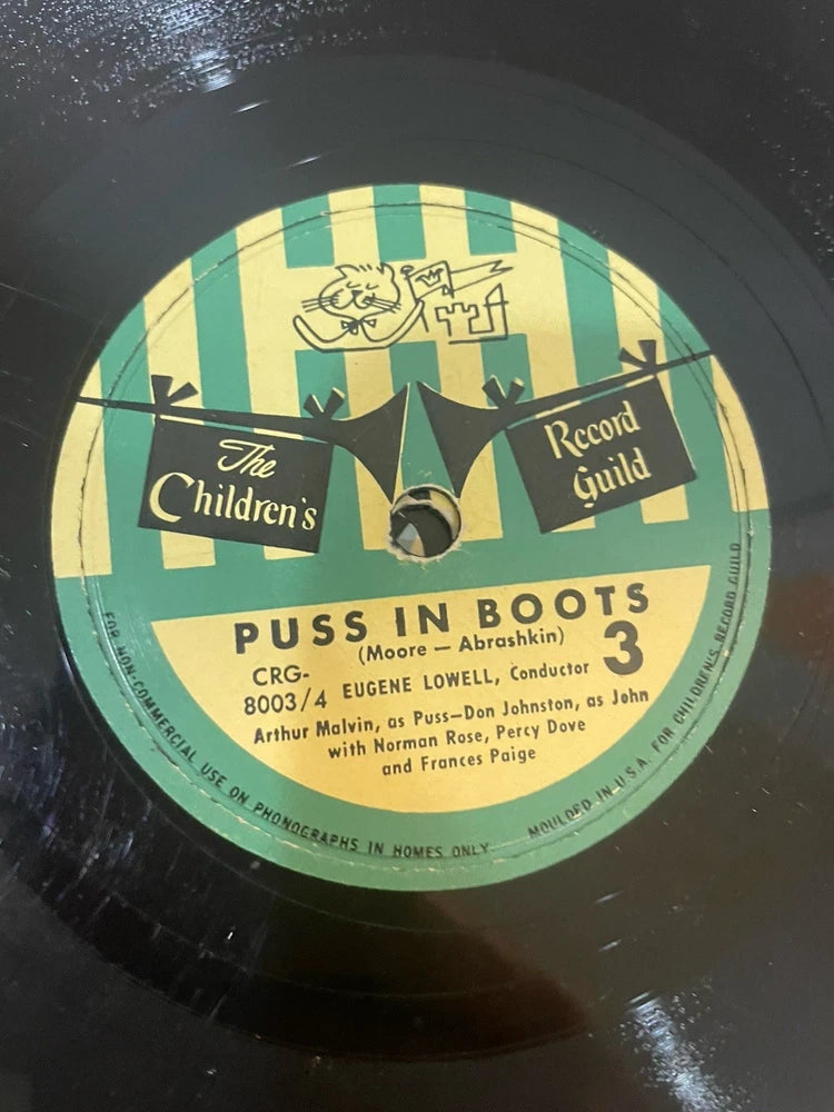 1940s & 50s 78 rpm Shellac Records 10" Jazz & Kids Ella Fitzgerald Bing Crosby