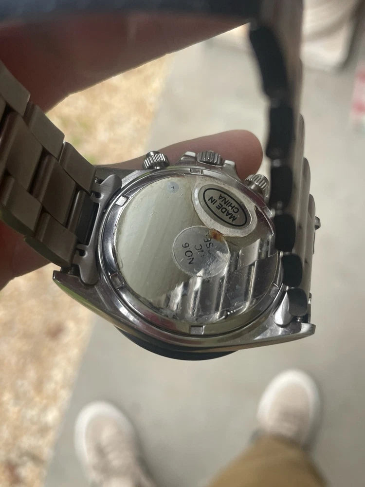 RARE Lexus IS300 Chronograph Wristwatch Analog Display NEW BATTERY SERVICED