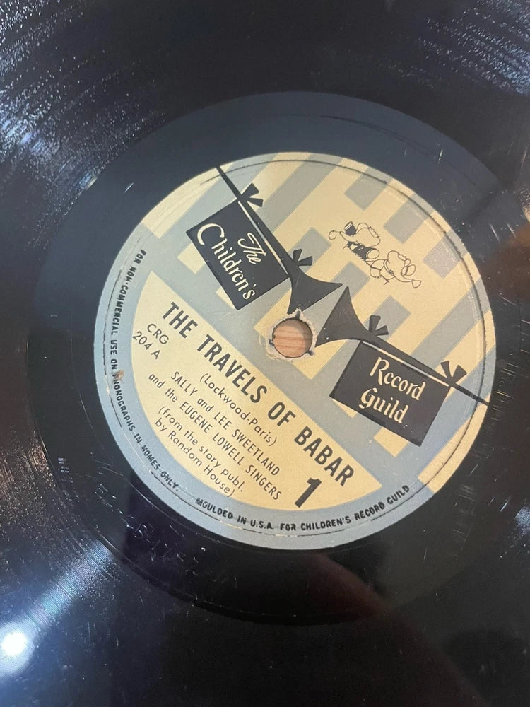 1940s & 50s 78 rpm Shellac Records 10" Jazz & Kids Ella Fitzgerald Bing Crosby