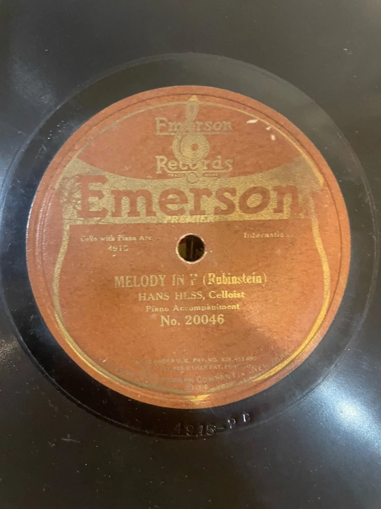 1940s & 50s 78 rpm Shellac Records 10" Jazz & Kids Ella Fitzgerald Bing Crosby