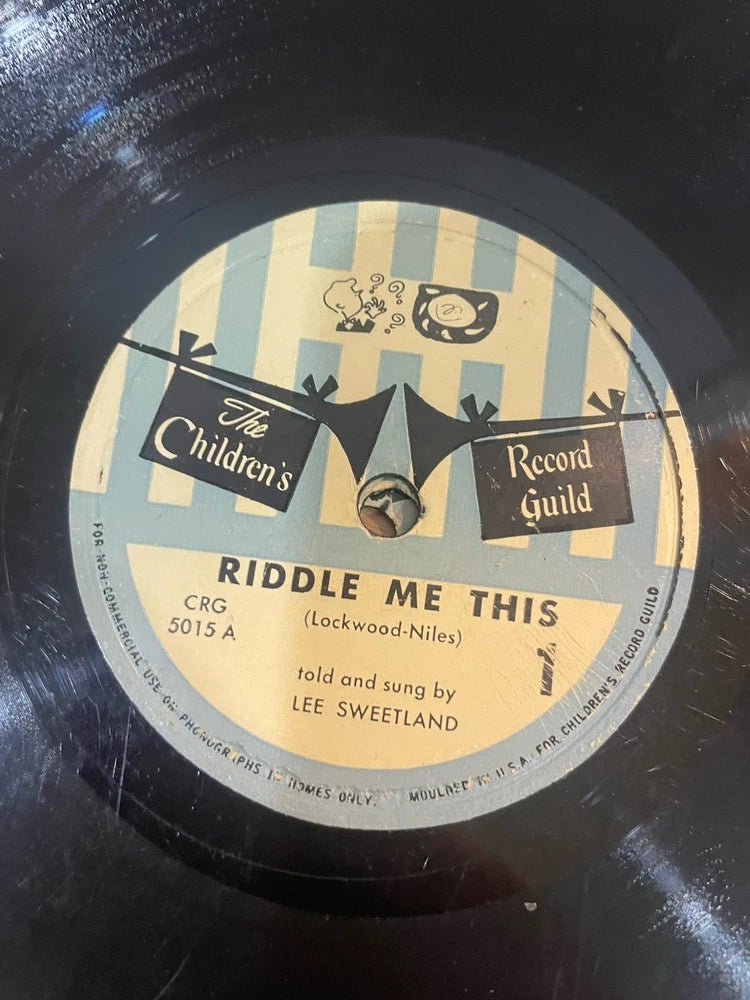 1940s & 50s 78 rpm Shellac Records 10" Jazz & Kids Ella Fitzgerald Bing Crosby