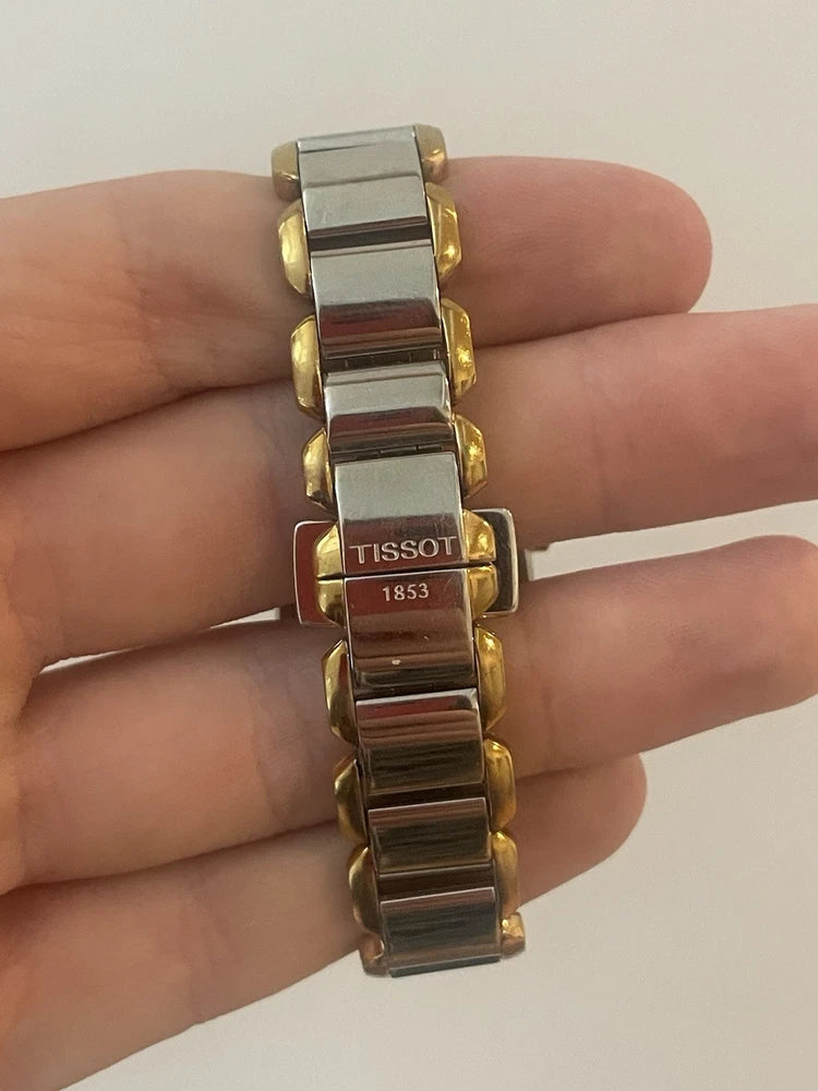 Woman's Tissot 1853 T-Wave Stainless Steel Swiss Made Watch Quartz Movement