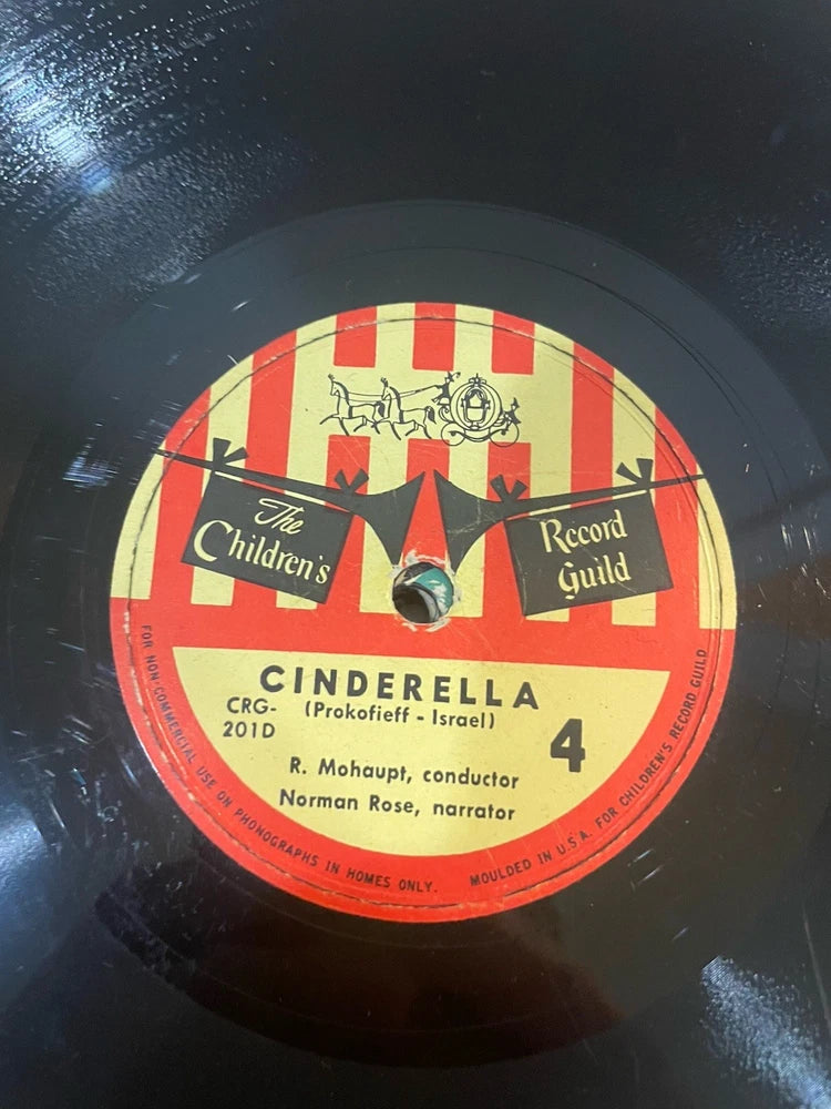 1940s & 50s 78 rpm Shellac Records 10" Jazz & Kids Ella Fitzgerald Bing Crosby