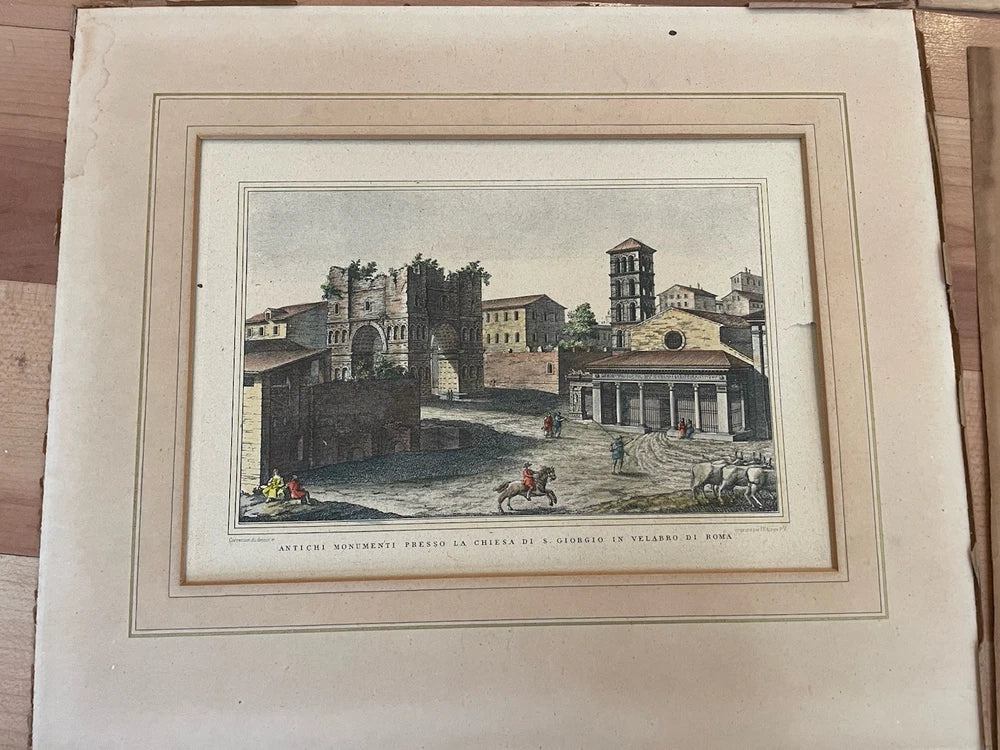 Antique Ephemera & Artwork Job Lot 1800s-1900s Photographs Etchings Lithographs