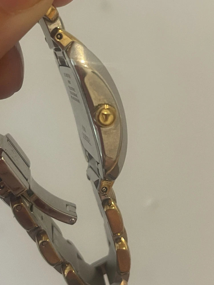 Woman's Tissot 1853 T-Wave Stainless Steel Swiss Made Watch Quartz Movement