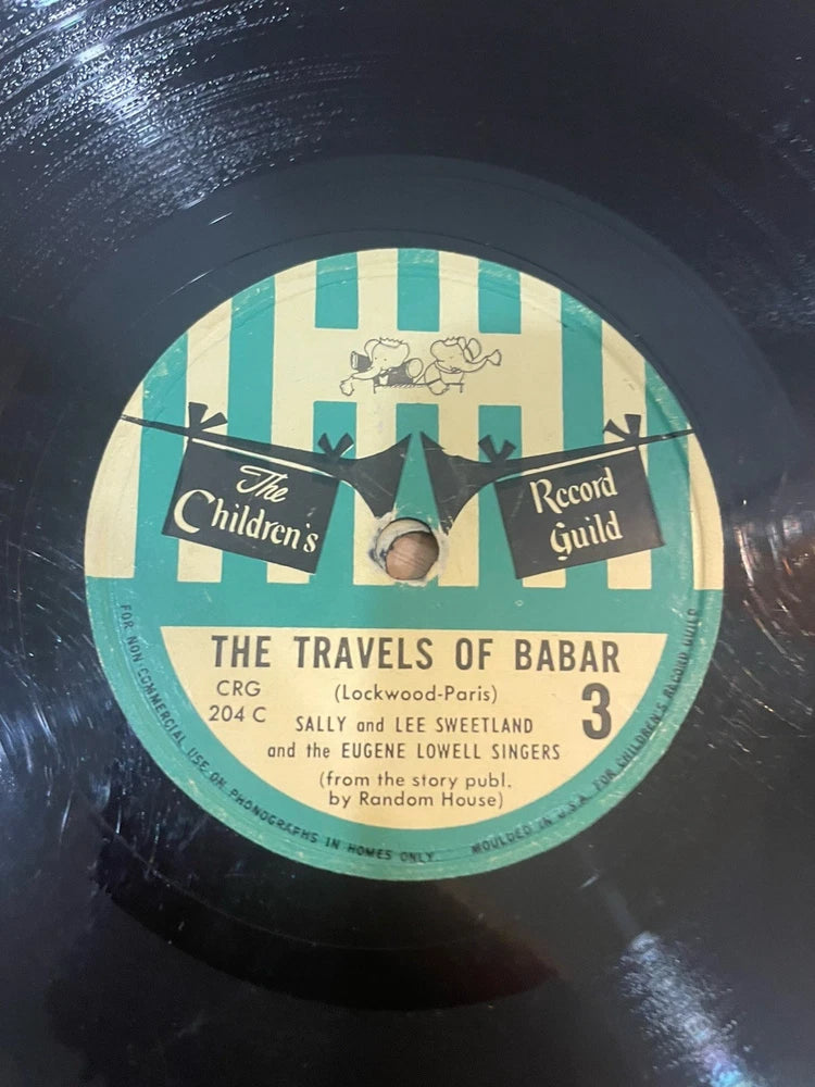 1940s & 50s 78 rpm Shellac Records 10" Jazz & Kids Ella Fitzgerald Bing Crosby