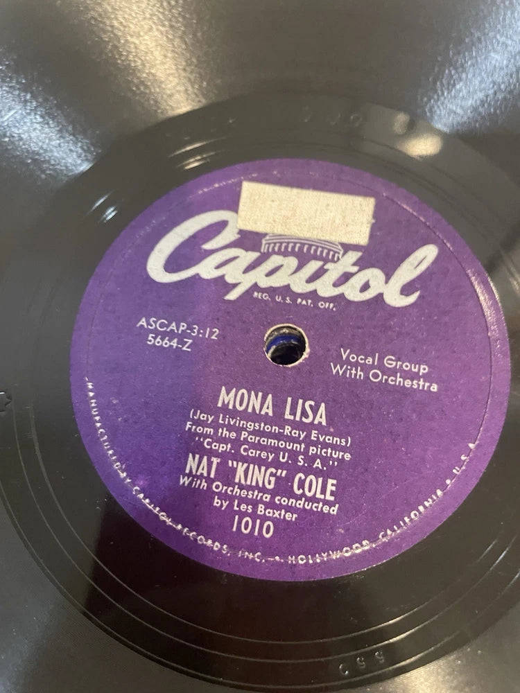 1940s & 50s 78 rpm Shellac Records 10" Jazz & Kids Ella Fitzgerald Bing Crosby