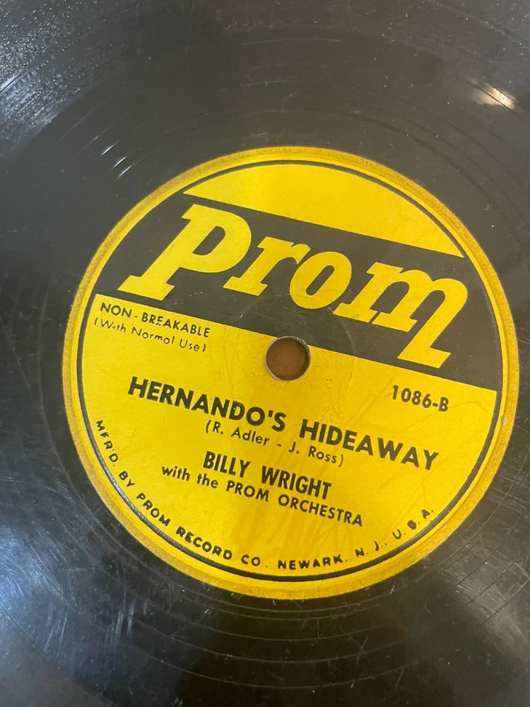 1940s & 50s 78 rpm Shellac Records 10" Jazz & Kids Ella Fitzgerald Bing Crosby