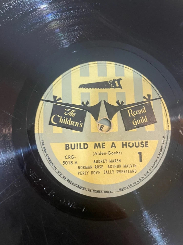 1940s & 50s 78 rpm Shellac Records 10" Jazz & Kids Ella Fitzgerald Bing Crosby