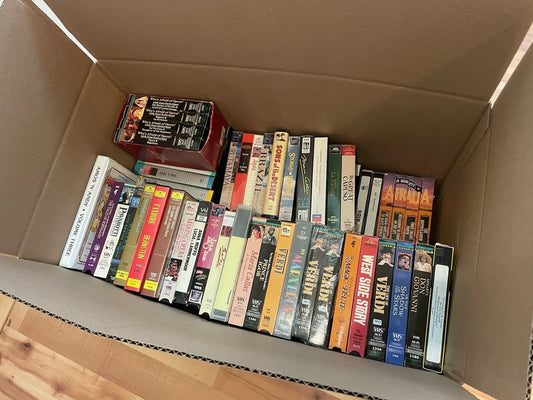 Huge Lot Of 100+ Travel, Educational, and Opera VHS Tapes Video Visits