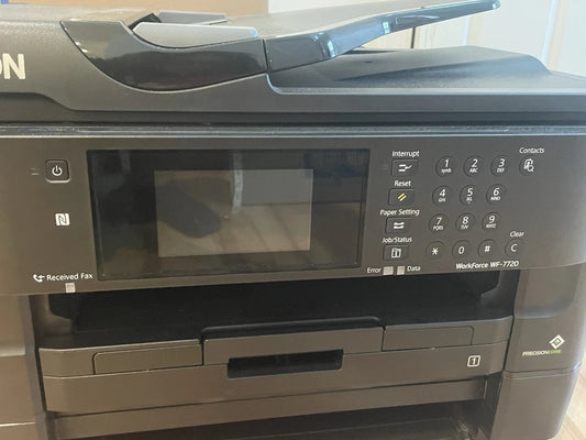 Epson WorkForce WF-7720 Large Commercial Office Printer & Scanner