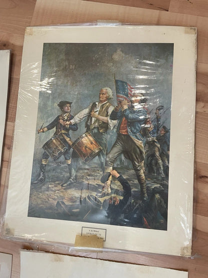 Antique Ephemera & Artwork Job Lot 1800s-1900s Photographs Etchings Lithographs