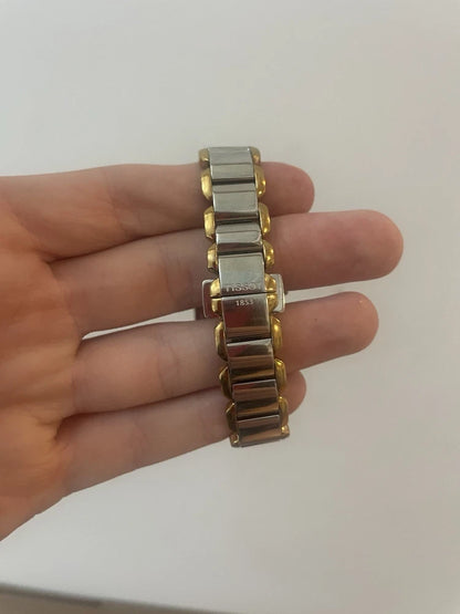 Woman's Tissot 1853 T-Wave Stainless Steel Swiss Made Watch Quartz Movement