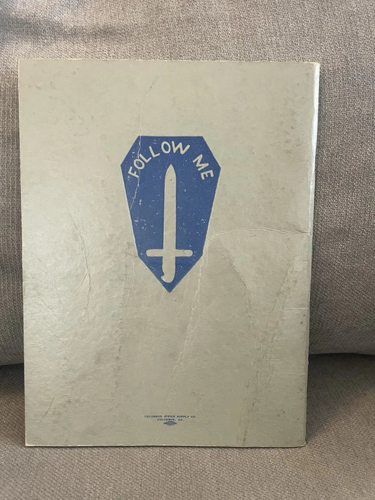 1956 GMS US ARMY ROTC Summer Camp Fort Benning Georgia Military Yearbook